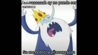 Aaaaaaaa ay no puede ser se me doblo la p1j4aaaa