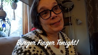 Burger Finger Tonight!