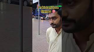 Pakistani love playing games #shorts