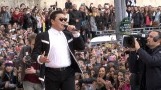 PSY à Paris : reportage sur le phénomène GANGNAM STYLE (PSY in Paris documentary)