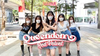 [KPOP IN PUBLIC CHALLENGE] Red Velvet 레드벨벳 'QUEENDOM' Dance Cover by BOMMiE from Taiwan