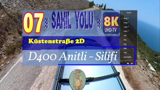 Sahil Yolu Küstenstraße Anitli   Silifi 2D 𝟠𝕂  07