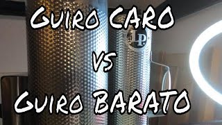 Guiro de $20 VS Guiro de $110 - ¿Son Iguales?