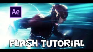 Flash Running Light Tutorial | Video Copilot Saber | After Effects