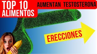 10 Mejores Alimentos Que Aumentan Tus Niveles De Testosterona