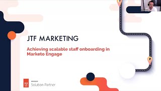 Achieving scalable training for Marketo Engage