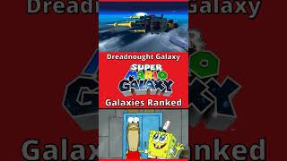 Ranking Super Mario Galaxy Galaxies 6 #shorts #mario #mariogalaxy  #ranking #world6 #nintendo