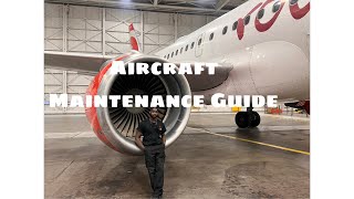 Starting  Your  Aircraft Maintenance Career . || Here Are Things To Know