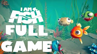 I Am Fish | Full Game Walkthrough | No Commentary #iamfish #nocommentary #fullplaythrough