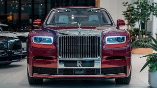 Inside the 2025 Rolls -Royce Phantom: Redefining Elegance and Power