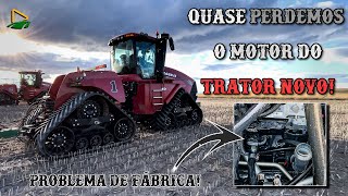 QUASE PERDEMOS O MOTOR DO TRATOR NOVO!!!