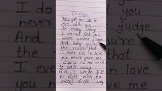 duniya english version  #viral #trending #ytshorts #lyrics #music #music #newsong #song #shorts