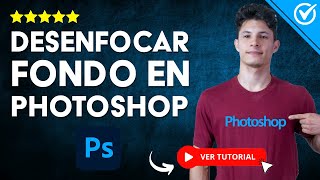 Cómo DESENFOCAR un FONDO en PHOTOSHOP | 📸 Tutorial Rápido y Sencillo 📸