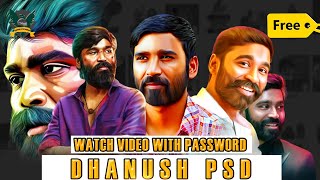 DHANUSH PSD FREE DOWNLOAD||DIWAKAR ENTERTAINMENT