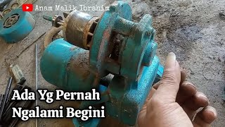 POMPA AIR MERK GOLDSTAR SUSAH BUKA KIPAS IMPELER