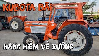 KUBOTA L3602DT bãi - Hàng hiếm về xưởng! Máy Cày Đức Đạt. ĐT 0986.782.167