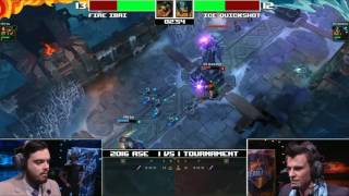 Ibai vs Quickshot 1v12016 All-Star Event: Day 2