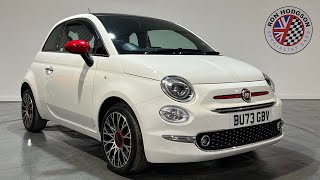 2023 73 Fiat 500 Red For Sale at Ron Hodgson Specialist Cars