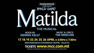 Matilda the Musical Malta 2020