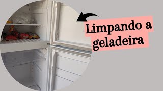 Limpando a geladeira