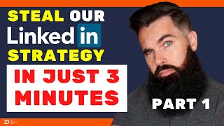 B2B Lead Generation | PROVEN: LINKEDIN MARKETING STRATEGY (In 3 Minutes)