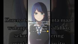 story whatsapp sad#anime #animeedit #katabijakanime #sadanimequotes