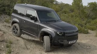 New 2022 Land Rover Defender 90 V8 | Off Roading |