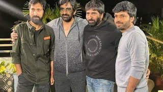 #RAVITEJA conversation with his 3 DIRECTORS #Dhamaka #BobbyKolli #AnilRavipudi #GopichandMalineni