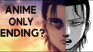 Will There be a Anime Only Ending for Attack on Titan?