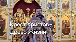 Проповедь в праздник Воздвижения Креста Господня