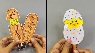 DIY simple ideas paper craft