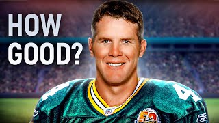 How Good Was PEAK Brett Favre?