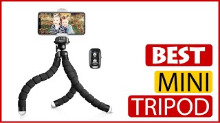 ✅ Best Mini Tripod Amazon In 2023 🏆 5 Items Tested & Buying Guide