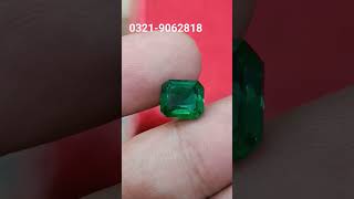 Natural Emerald zamrud from Russia Gem quality AAA vivid green emerald gemstone