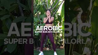 AEROBIK SUPER BAKAR LEMAK #bakarlemak #AEROBIK #olahraga #membakarlemak #dance #workout #zumba