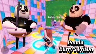 KUNG FU PANDA BARRY'S PRISON RUN! Roblox