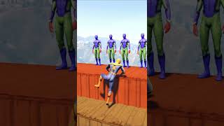 GTA 5 Epic Water Ragdolls  Spider Man Jumps  Fails ep.39