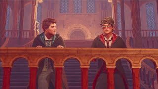 Hogwarts Legacy | Learning Disillusionment Spell | PS5 Gameplay Walkthrough Playthrough