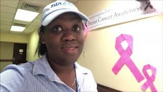 Breast Cancer Awareness|Support My Charity Events|Jamaica Vlog