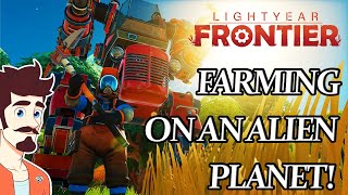 Gear Up, Farmer! Lightyear Frontier REVIEW - MECH Farming & alien Crops!