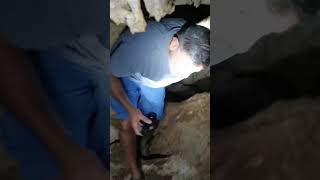 Deep Cave....Zanzibar. Not What I Signed Up For...🤦🏻‍♂️