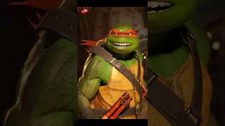 Injustice 2- Michelangelo TMNT VS Batman Intro Part 2 #injustice2 #batman #tmnt