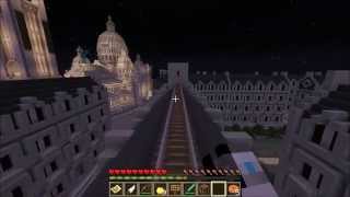 Minecraft Online: The Tourist (Paris, France) w/ AstralxInnocence - Part 7