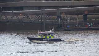 MP4, Sir Robert Peel II, Metropolitan Police, Marine Policing Fast Response Boat, London