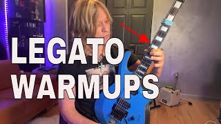 Legato Warmups for guitarists