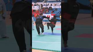 Teknik kaitan kaki🔥🔥| Pencak Silat Tanding #pencaksilat #smifighter #fighting #silat #sports