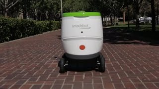 PepsiCo’s Self-Driving Snack Delivery Robot