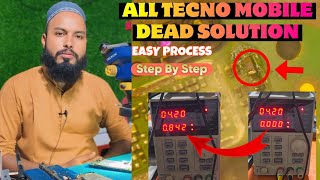 ALL TECNO MOBILE DEAD SOLUTION EASY PROCESS STEP BY STEP || AR MOBILE