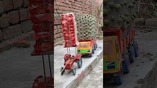 Mini Swaraj Tractor855 loading Karta jump dumper Khatarnak video#trending#shortvideo#youtubeshorts