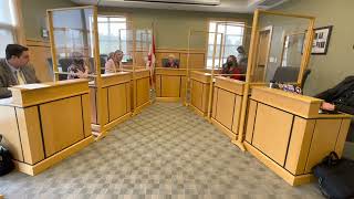 Town of Cornwall Monthly Council Meeting - April 20, 2022 (2022/23 Budget)